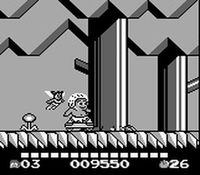 Adventure Island 2 - Aliens in Paradise sur Nintendo Game Boy